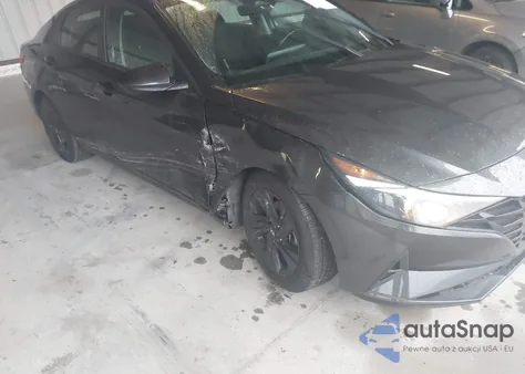2021 Hyundai Elantra Sel from USA, damaged, VIN 5NPLS4AG8MH007846